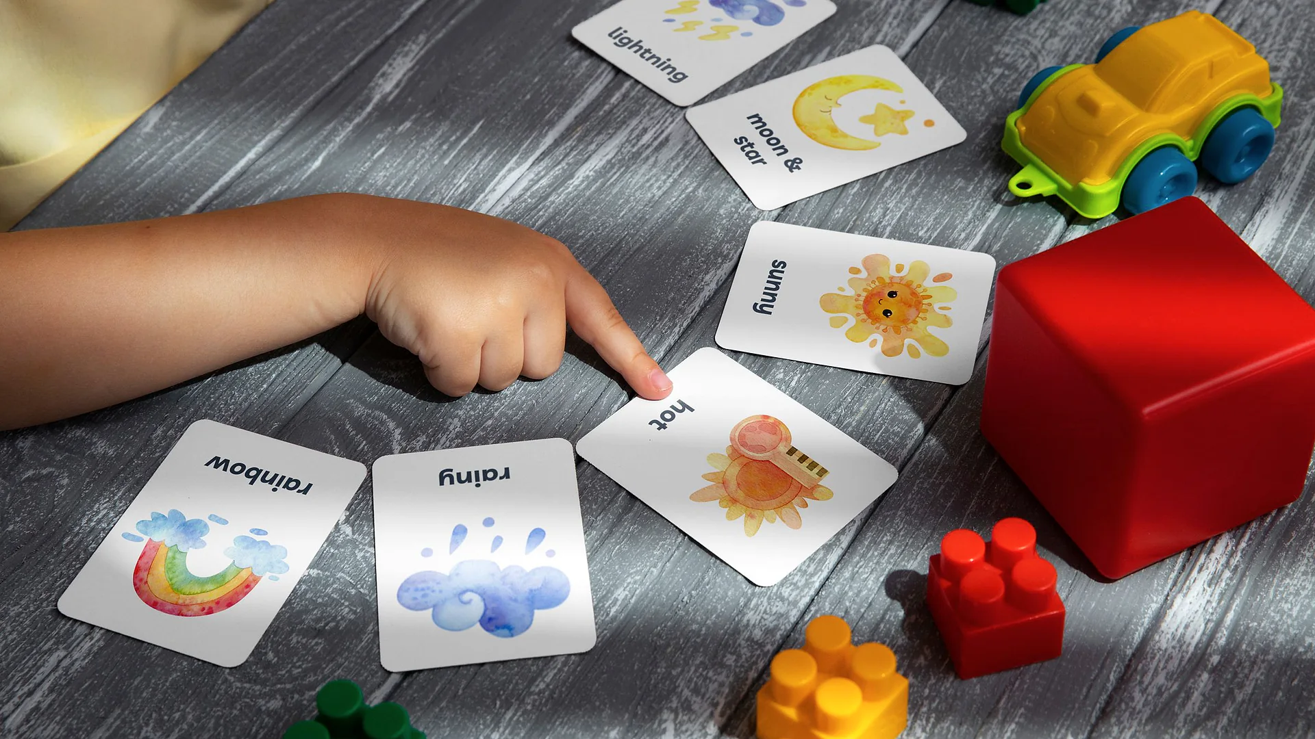 Flash & Learning Cards manufacturing product category