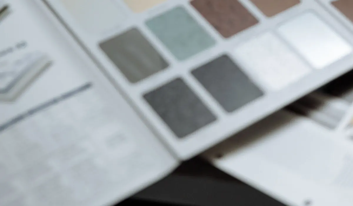 CMYK color swatches used when preparing custom playing card artwork