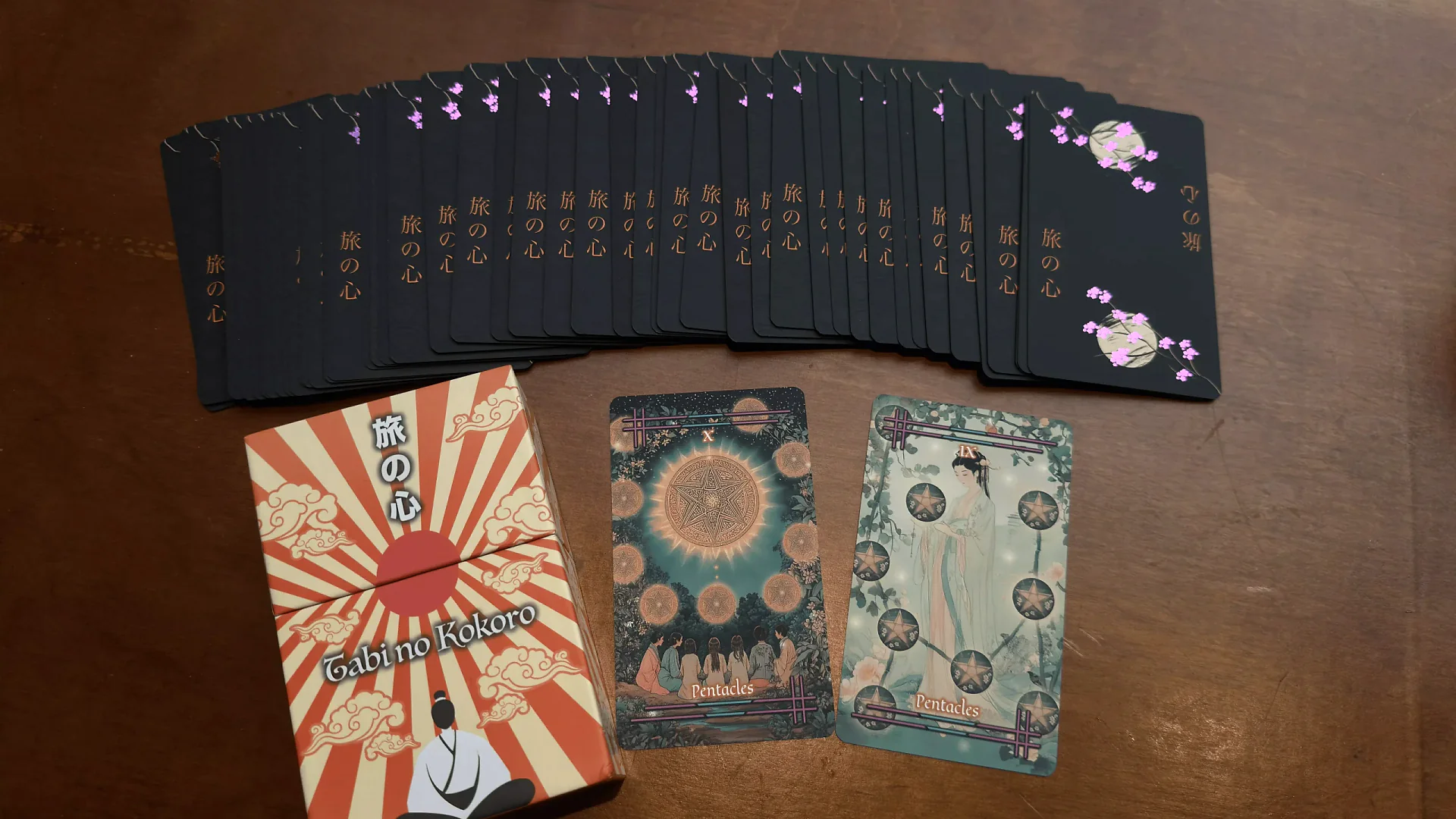 Tarot & Oracle Cards manufacturing product category