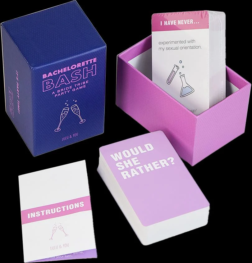 Card game product-format reference