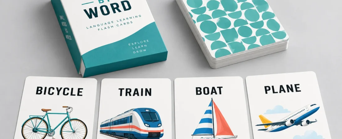 When Flash Cards Become Boring: Design a Learning Product, Not Just a Stack